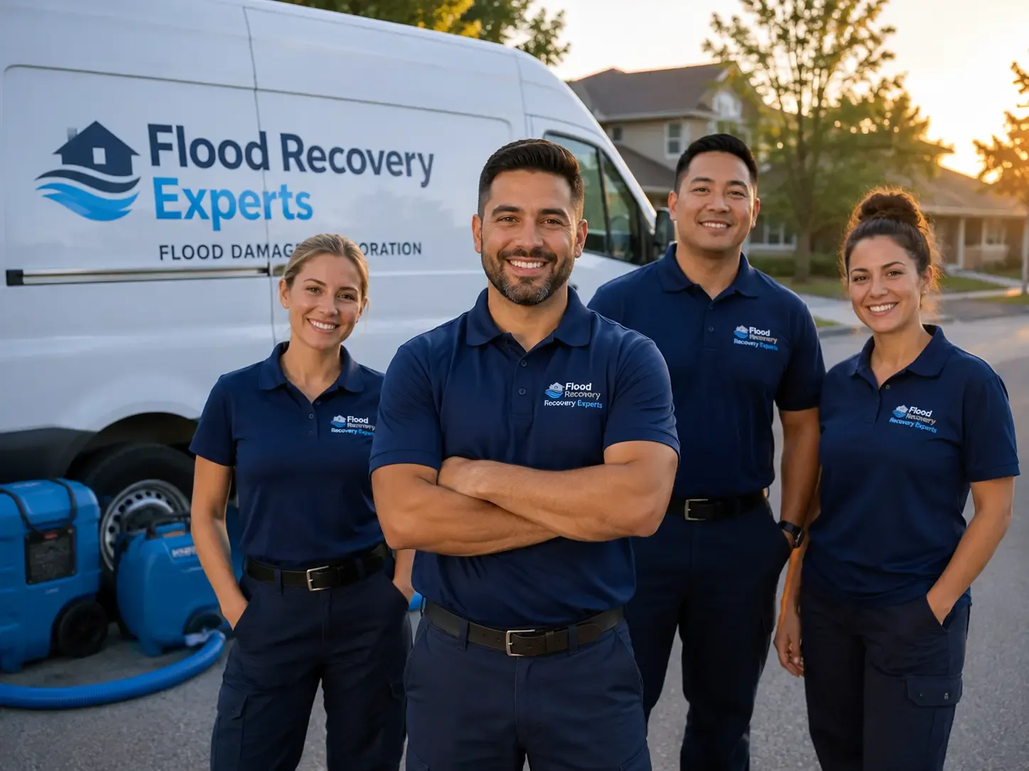 Flood Damage Cleanup company in Paramount, CA