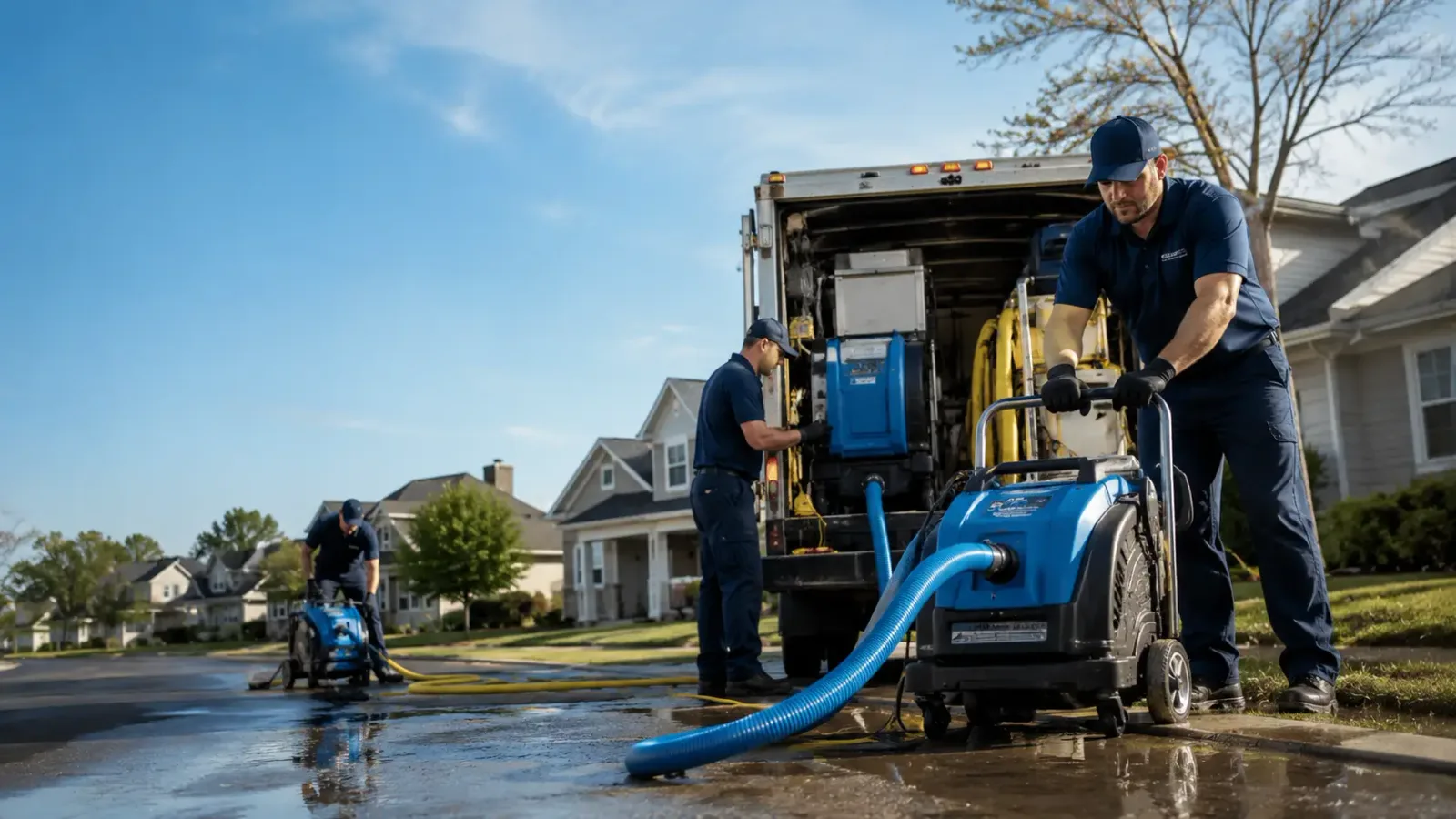 Flood Damage Cleanup in Paramount, CA